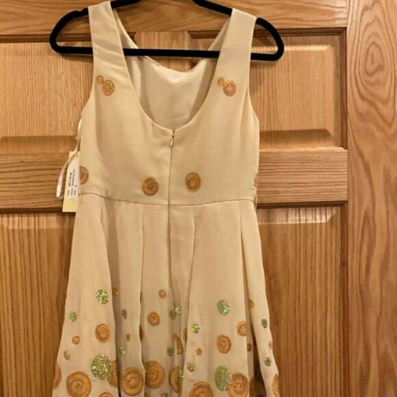 MIKAEL AGHAL Ladies Terracotta Sleeveless Embroide - Picture 11 of 16